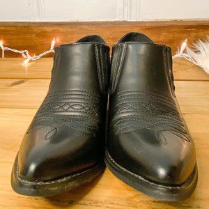 Nasty Gal Low Cut Western Boot